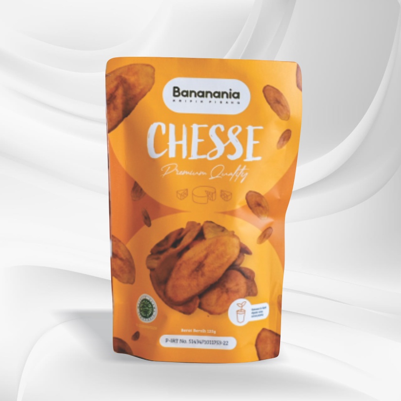 

BANANANIA CHEESE (KERIPIK PISANG-RASA KEJU) [BN-01C]