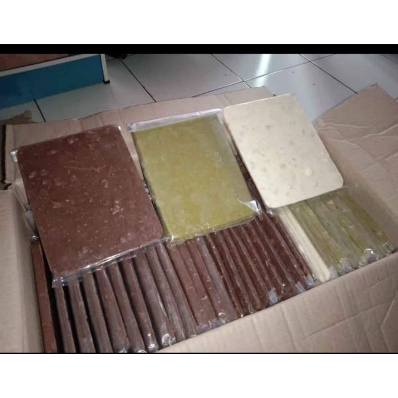 coklat blok leburan silverqueen