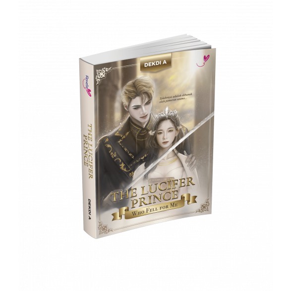 Buku Novel The Lucifer Prince Who Fell for Me