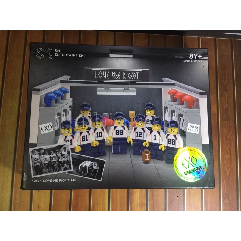 [READY] LEGO EXO LMR LOVE ME RIGHT OFFICIAL LEGO