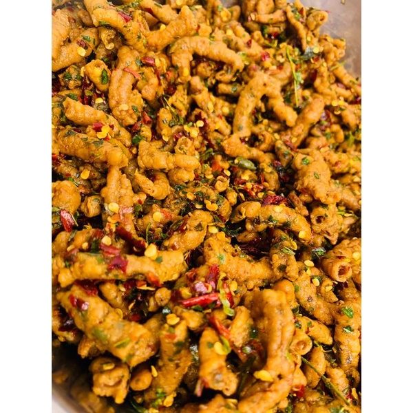 

Usus Pedas Daun Jeruk Kemasan 200gr