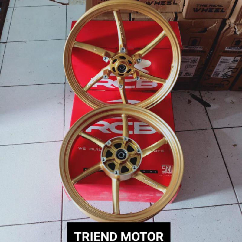 Velg Racing RCB SP 522 NINJA RR 215X17 300X17 Palang 5