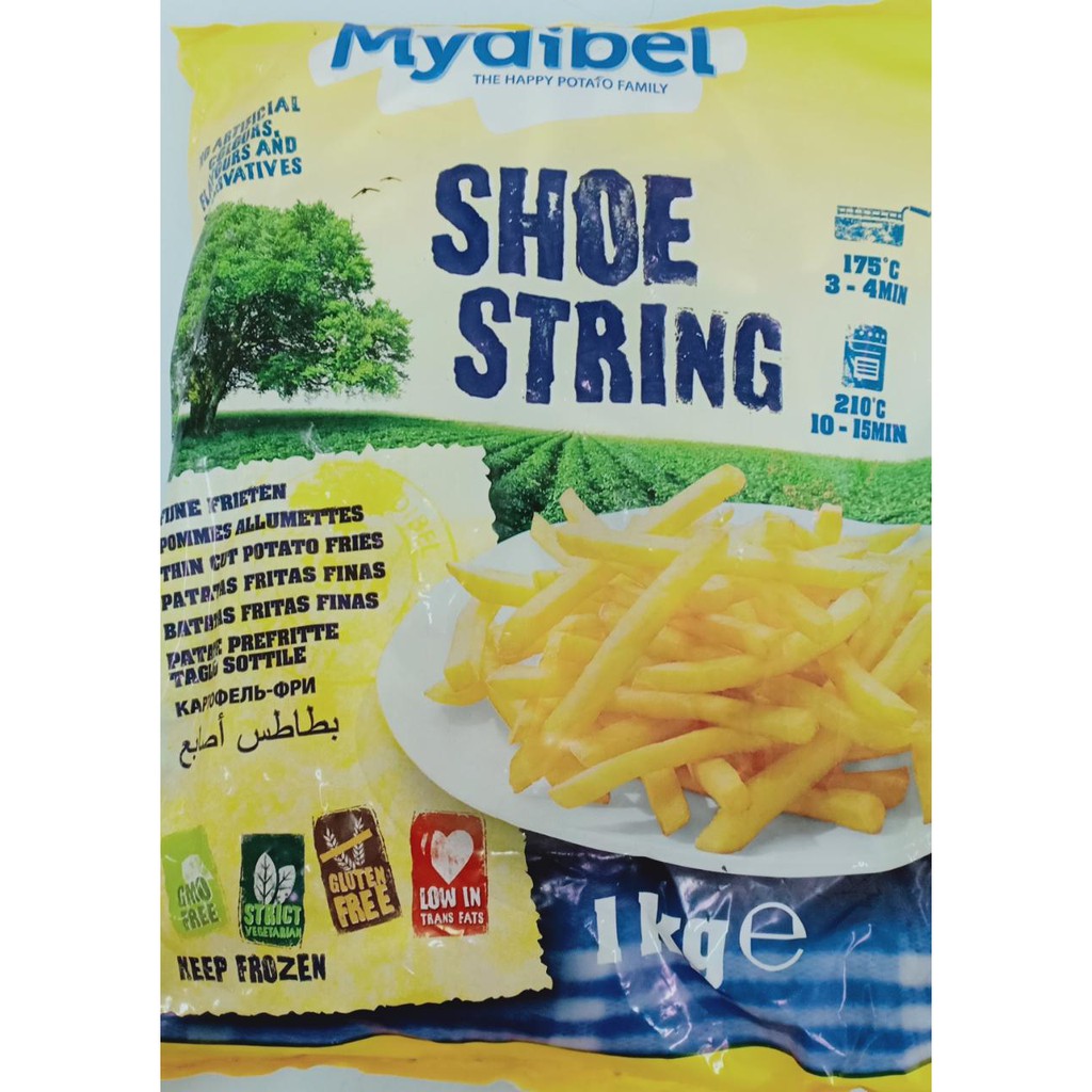 

KENTANG MYDIBEL SHOESTRING