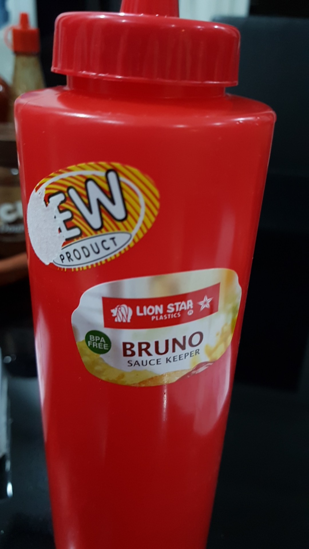 Botol Lion Star 550 Ml/botol Saus/botol Mayonais/botol Kecap