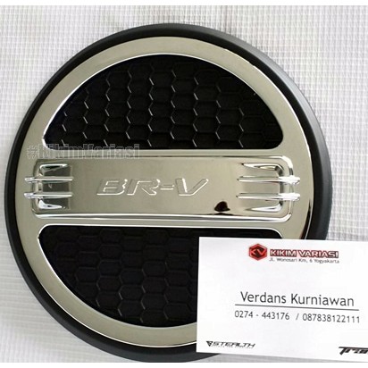 Tank Cover BRV MODEL Luxury Black