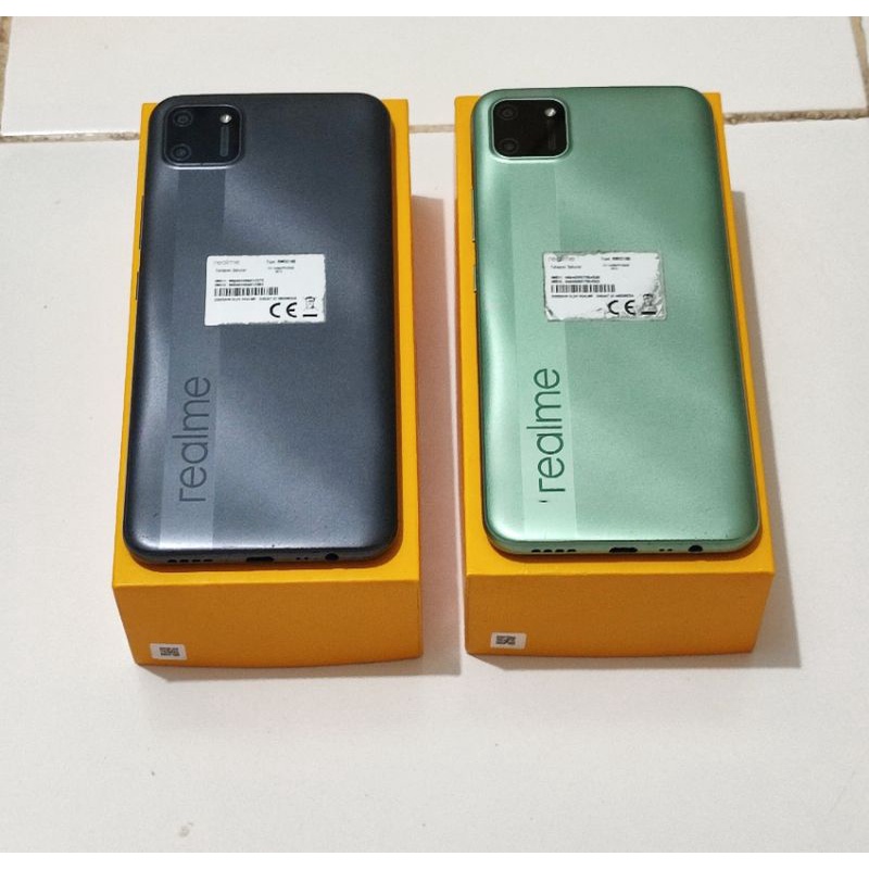 Realme C11 2/32Gb second like new (Grade A) fullset acc ori
