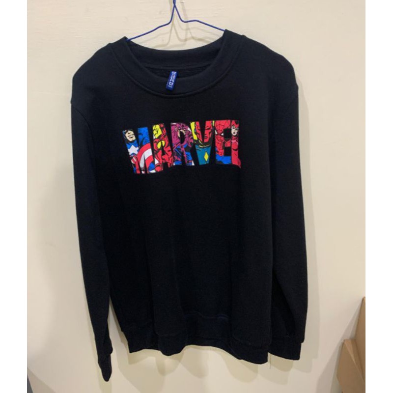 Hoodie H&M Marvel Original