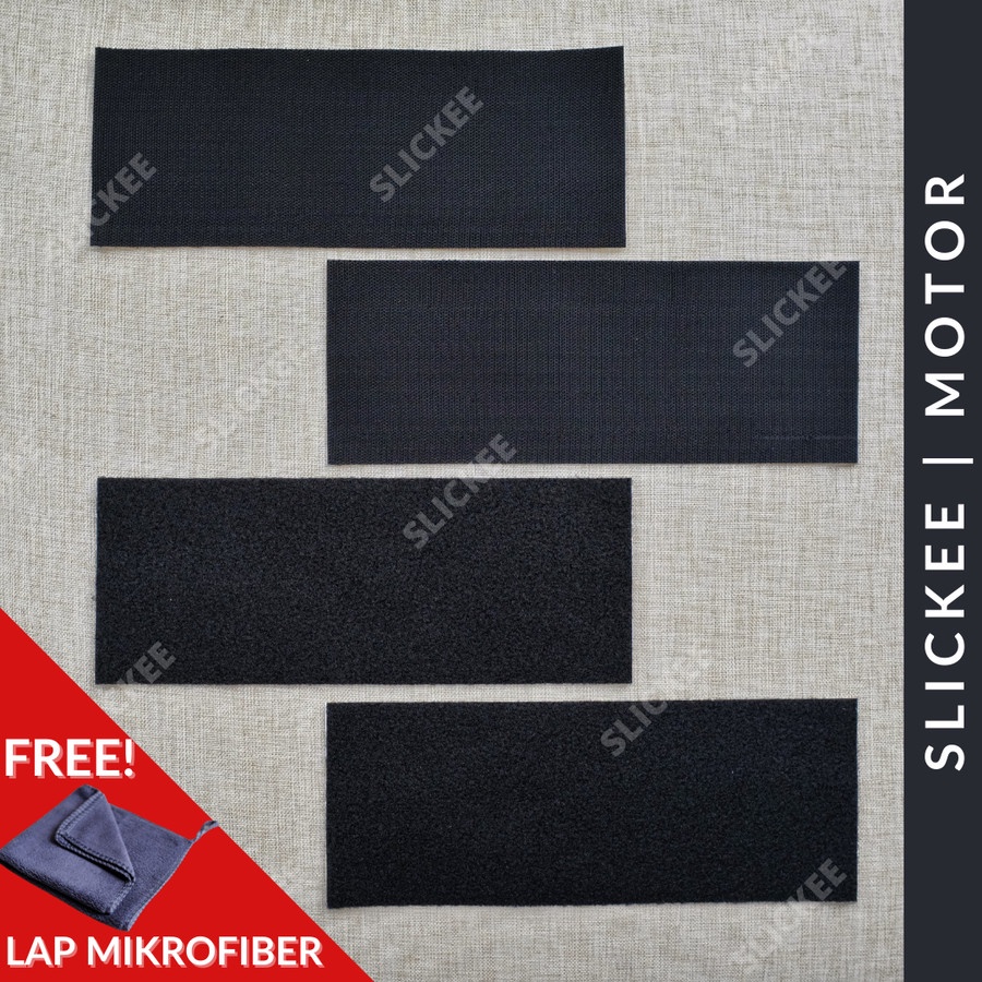 Slickee Frameless Plate Dudukan Plat Nomor Motor Frameless Plate