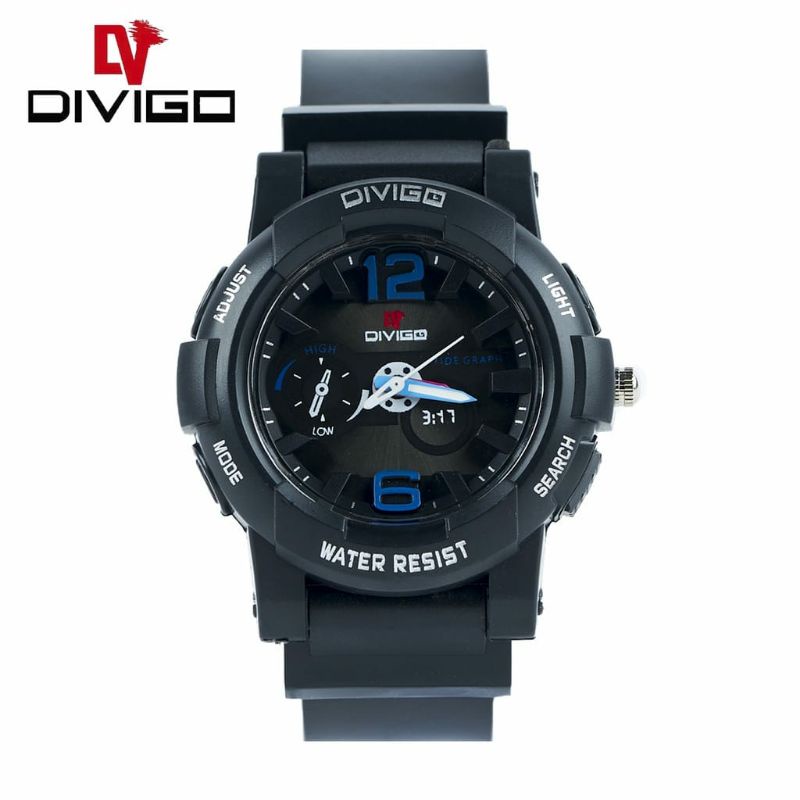 Divigo D14 Warna Pilihan Jam Tangan Pria Wanita Analog