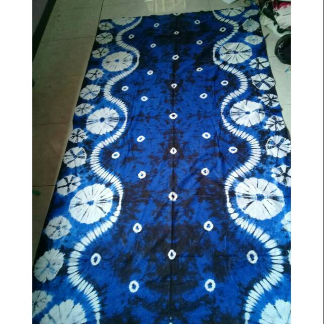 kain batik jumputan tie dye sasirangan shibori motif ...