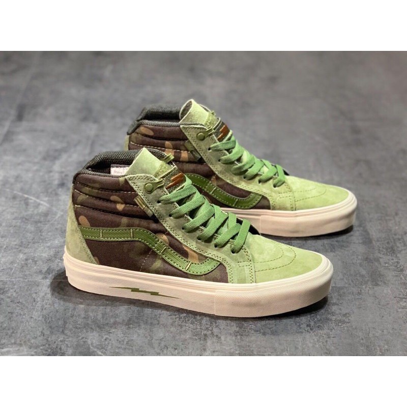Vans Sk8-Hi Notchback Defcon Multicam Jungle Original 100%