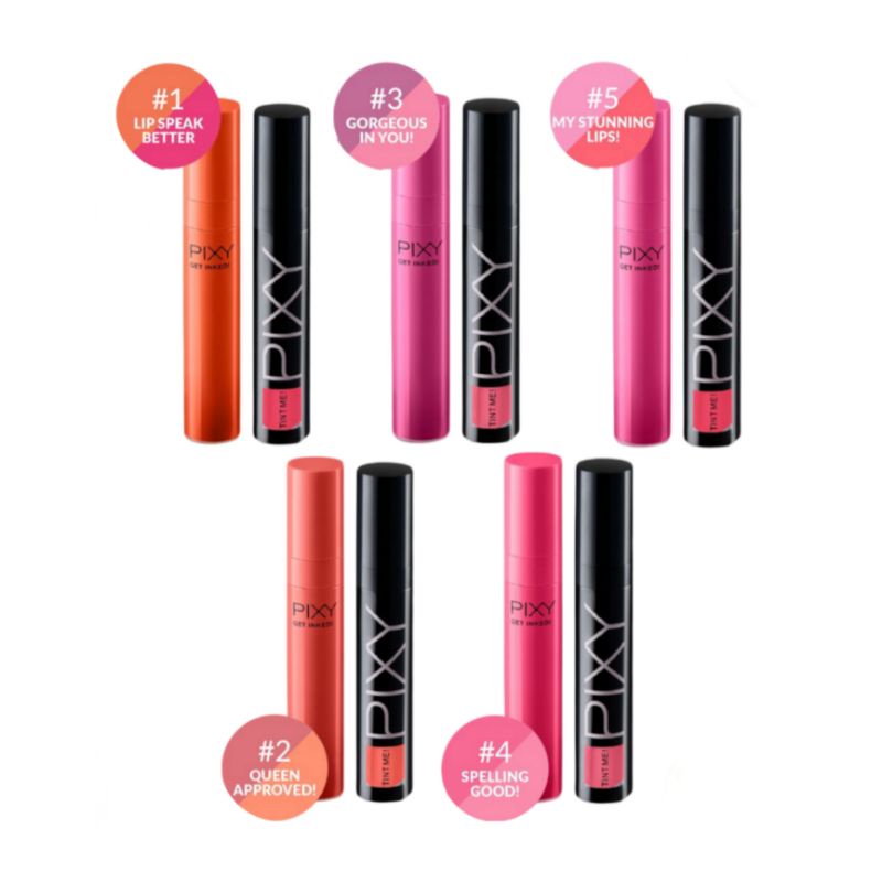 PIXY Socia Love Lip Duo 1.4g x 2