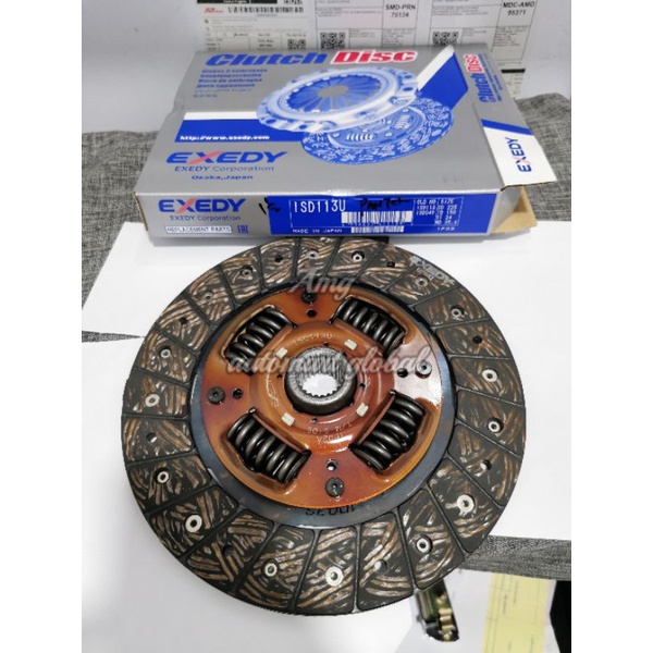 clutch disc isuzu panther 2500cc tbr exedy japan