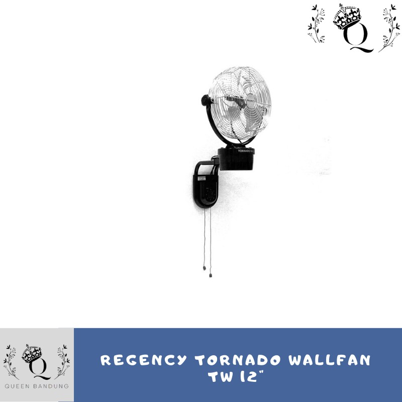 Regency Tornado Wall Fan TW 12&quot;