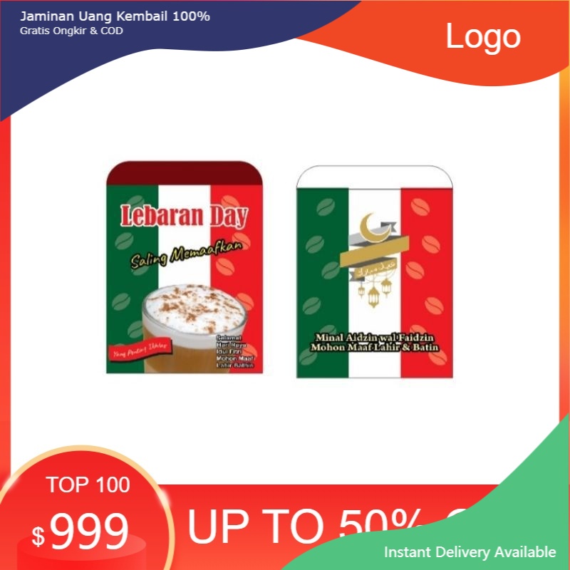 

Amplop snack viral isi 10 bahan glossy tebal