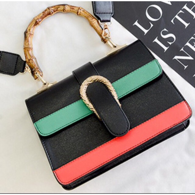 Tas import gucci bamboo