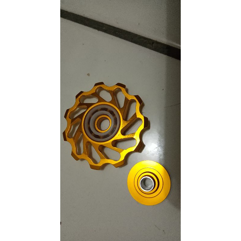 ceramic pulley lixada RD sepeda mtb hybrid touring lipat 11T