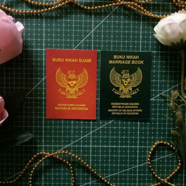 Replika Buku Nikah