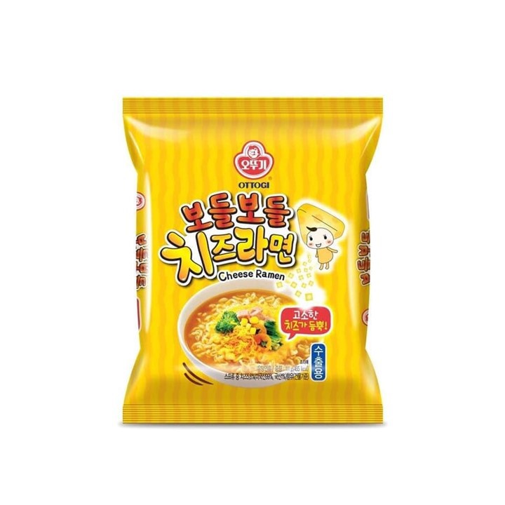 

UKRION-Ottogi Bodel Bodel Cheese Ramen 111gr-ss