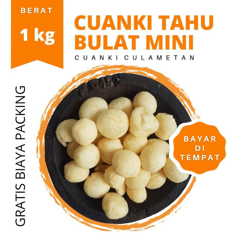 

Cuanki sohu mini berat 1 kg toping seblak baso aci cemilan