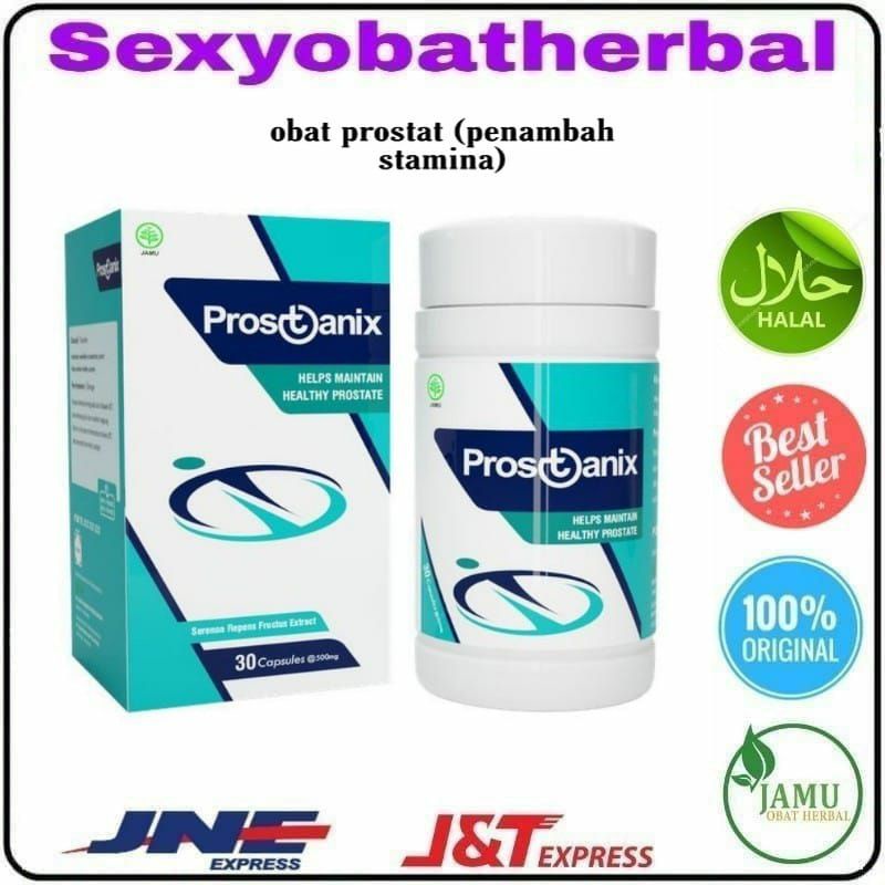 Prostanix asli obat prostat