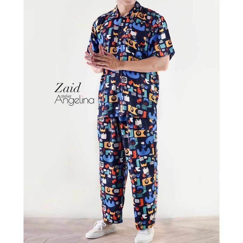Zaid Pajamas by Atelier Angelina