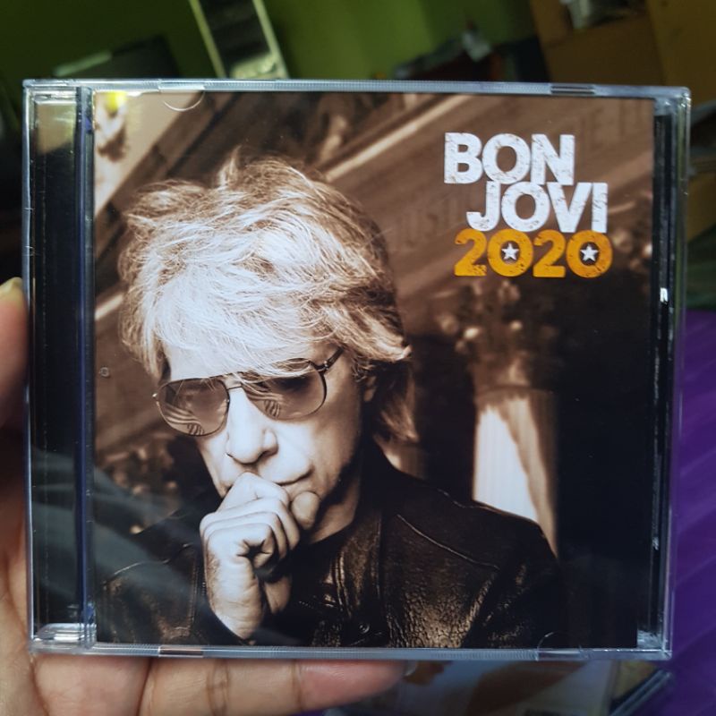 CD BON JOVI 2020