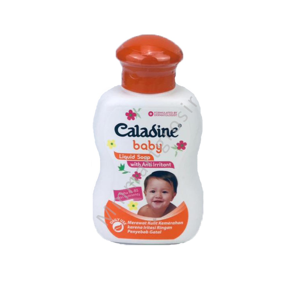 Caladine baby / Liquid Soap with anti irritant / Sabun mandi cair / Botol