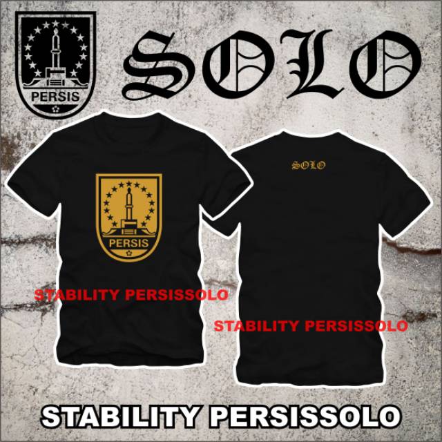 Logo Persis Solo Kaos Persis Solo Stability