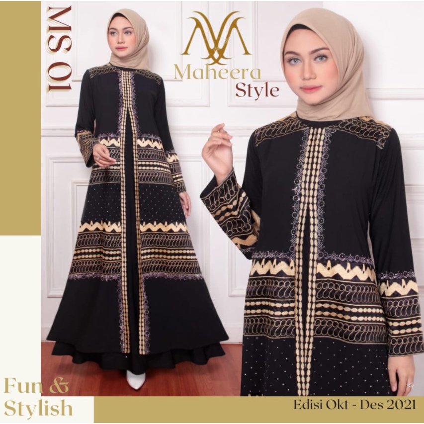 Longdress maheera style