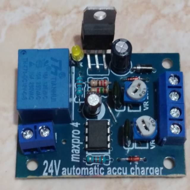 kit aki charger 24v mutus teg ac 220v great 4