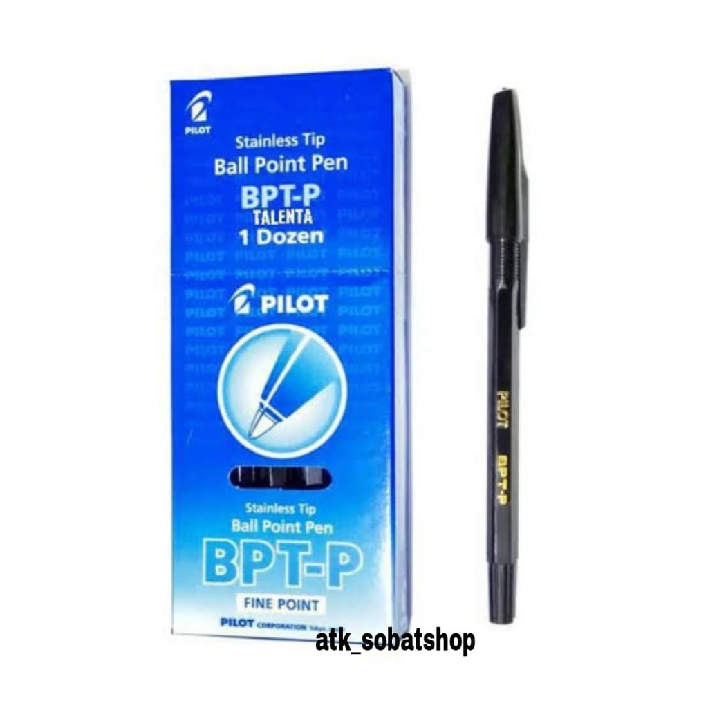 

Pen/Pena/Pulpen Pilot BPT-P Murah (/PCS)