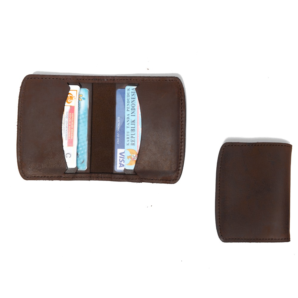 Dompet Kartu Kulit Asli Card Holder Genuine Leather