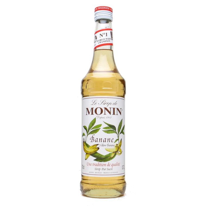 

MONIN YELLOW BANANA SYRUP 70CL