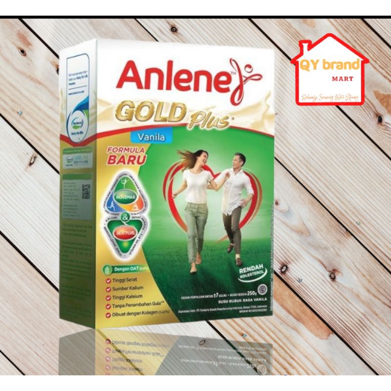 

Anlene Gold Plus Susu Bubuk 240 g