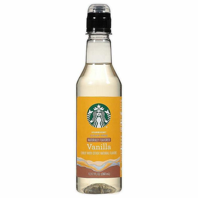 

STARBUCKS SYRUP USA NATURALLY FLAVOURED HAZELNUT/ CARAMEL/VANILLA 360M - HAZELNUT
