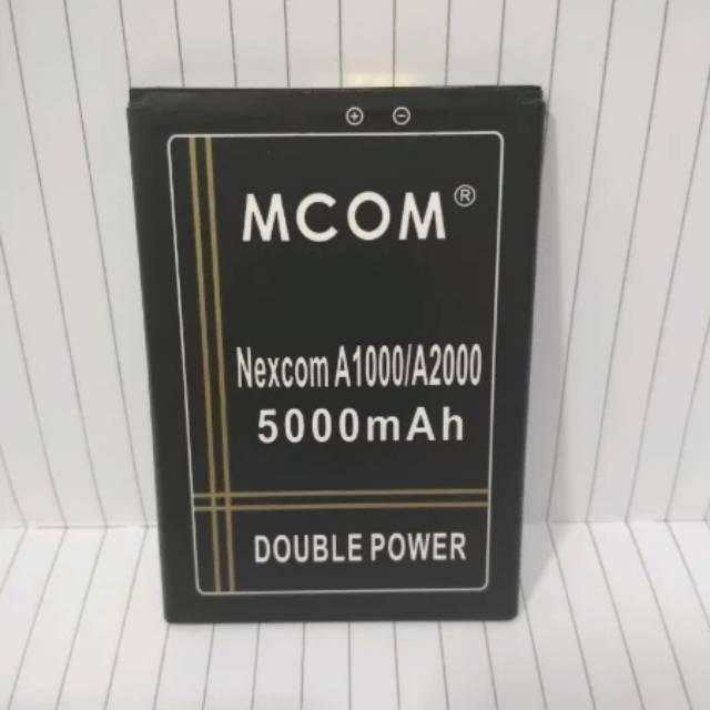 Baterai Nexcom A1000 Battery Nexcom A2000