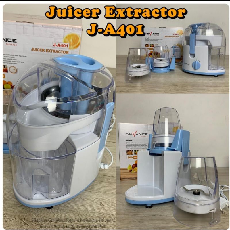 ADVANCE Juice Extractor J-A401