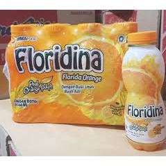 

Floridina orange 360 ml isi 12 botol /KRAT