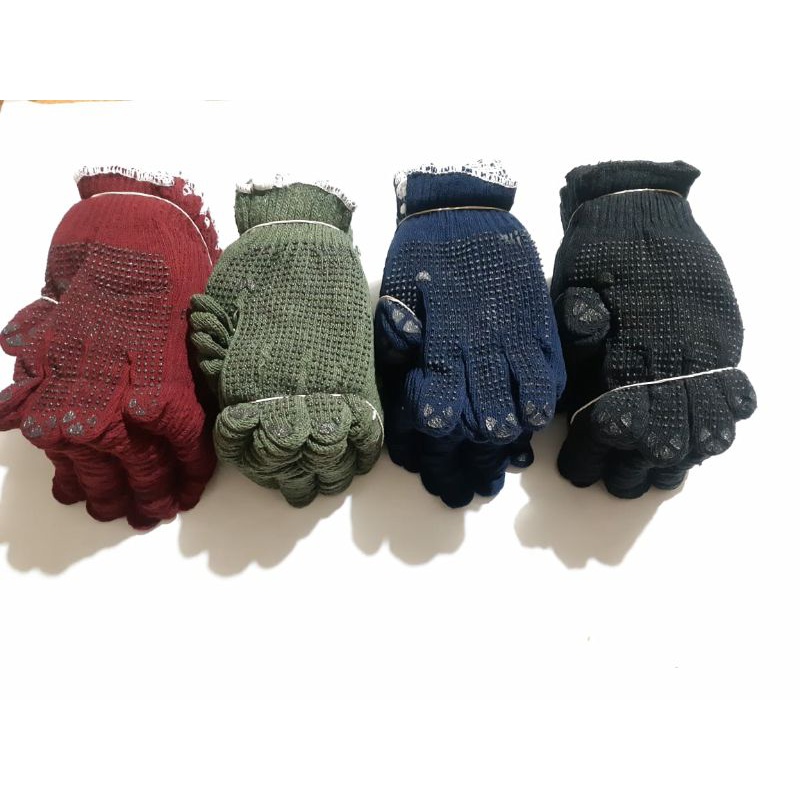 SARUNG TANGAN MATAHARI KERJA/SATUNG TANGAN BINTIK