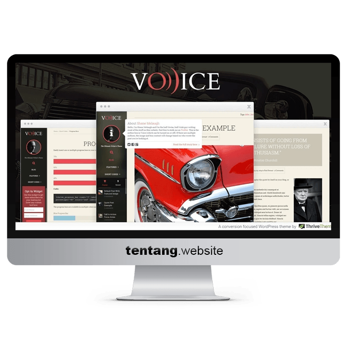 Thrive Themes Voice WP Theme