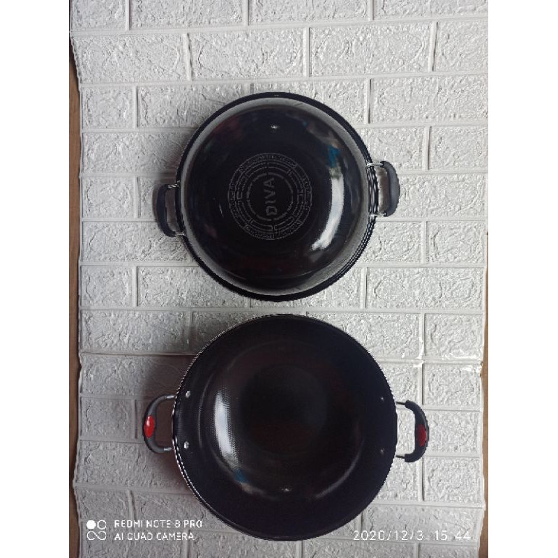WAJAN ENAMEL ANTI GORES  34 CM