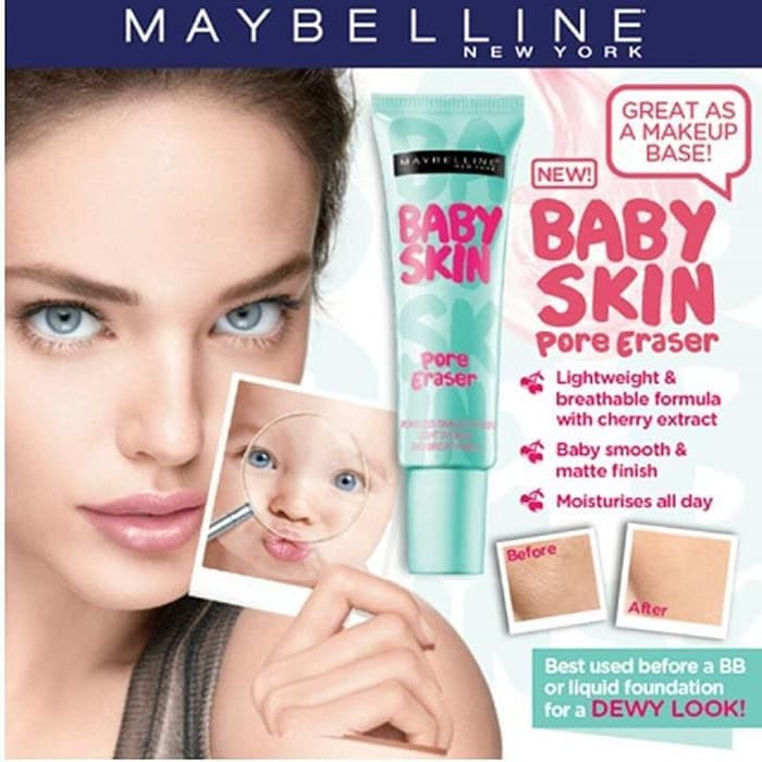 Baby skin pore eraser from maybeline