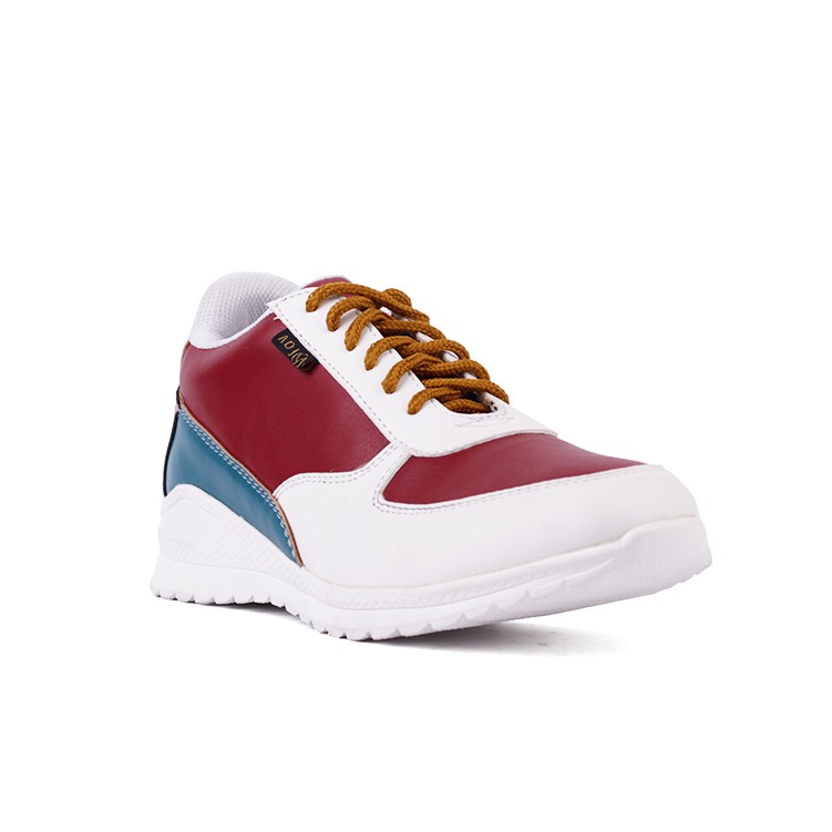 LEXA MAROON |FORIND x Favshoes| Sepatu Sneakers Original Simple Wanita/Cewek/Women Snikers Footwear