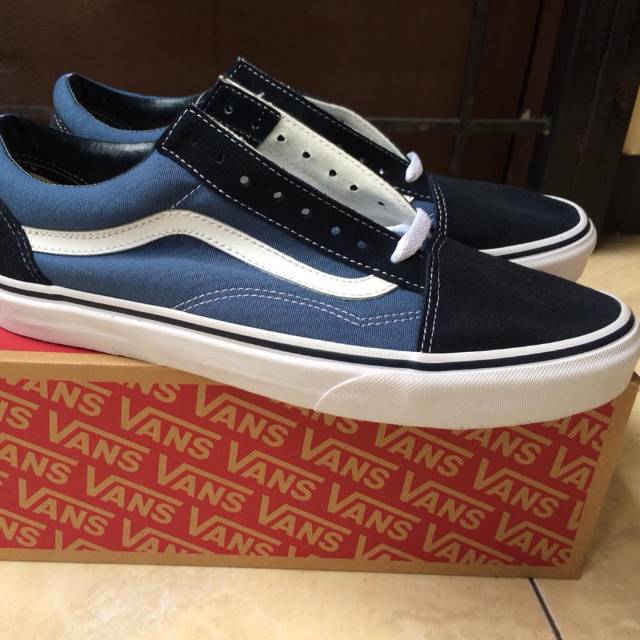 vans old skool navy original