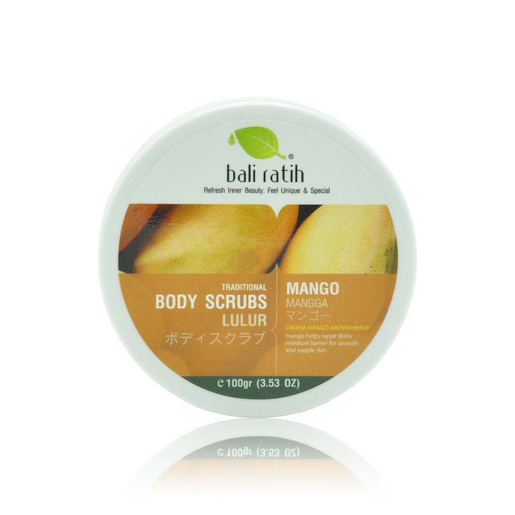 Bali Ratih Lulur / Body Scrub Mango-1