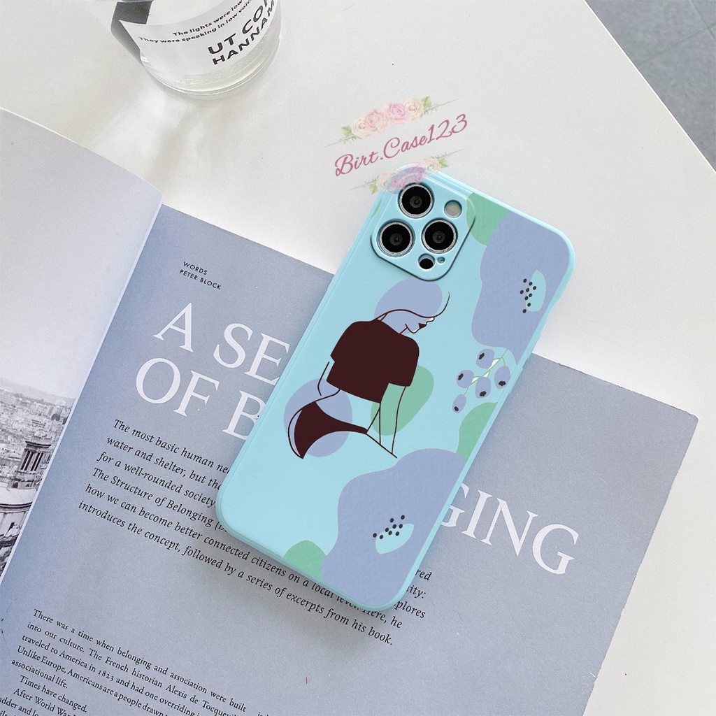 CASE CASING SOFTCASE SILIKON MACARON PELINDUNG KAMERA BEAUTIFUL COLOR OPPO VIVO SAMSUNG XIAOMI REALME IPHONE ALL TYPE BC6129