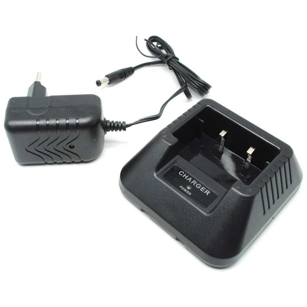 Taffware Walkie Talkie Battery Charger for Baofeng BF-UV-5R