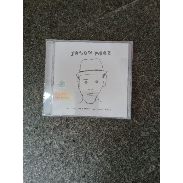 CD JASON MRAZ ( BARU/ SEGEL )