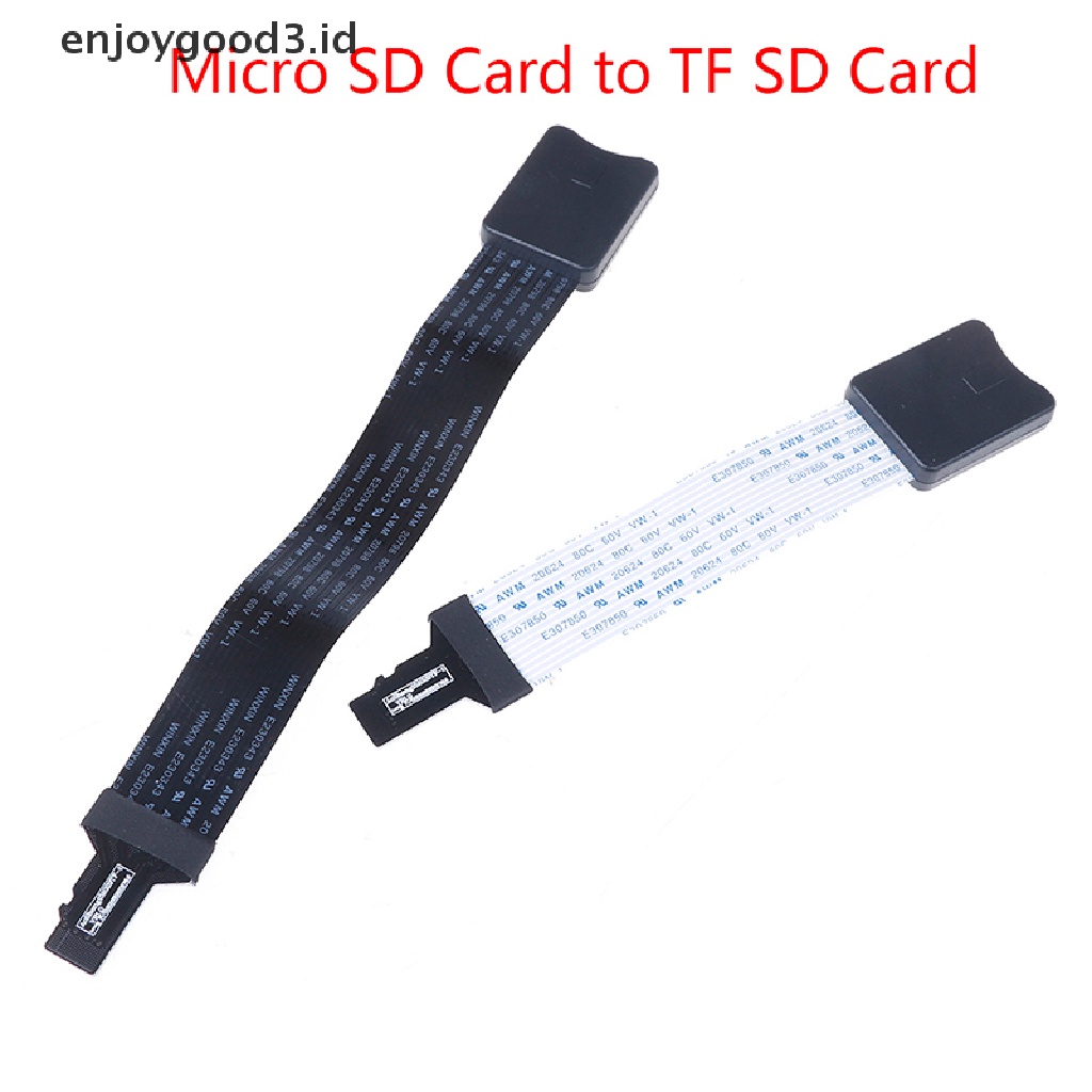 (Id) Kabel Adapter Converter Micro Sd Card Ke Tf / Sd Card